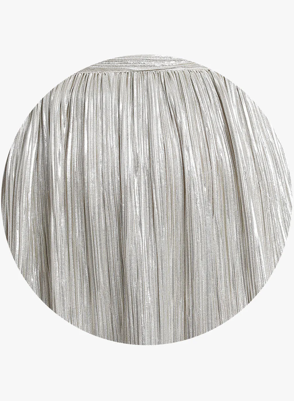 Pleated Midi Skirt