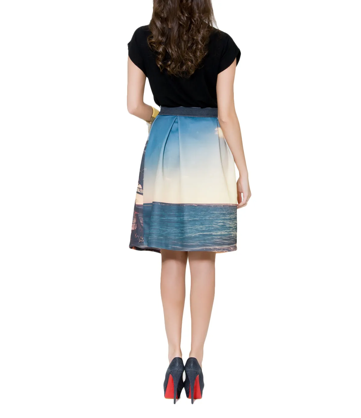Pleated Skirt