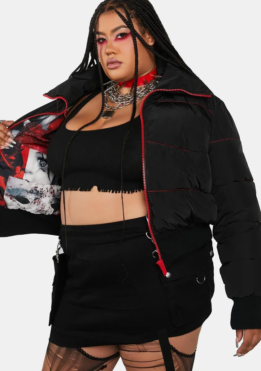 Plus Hell Froze Over Puffer Jacket