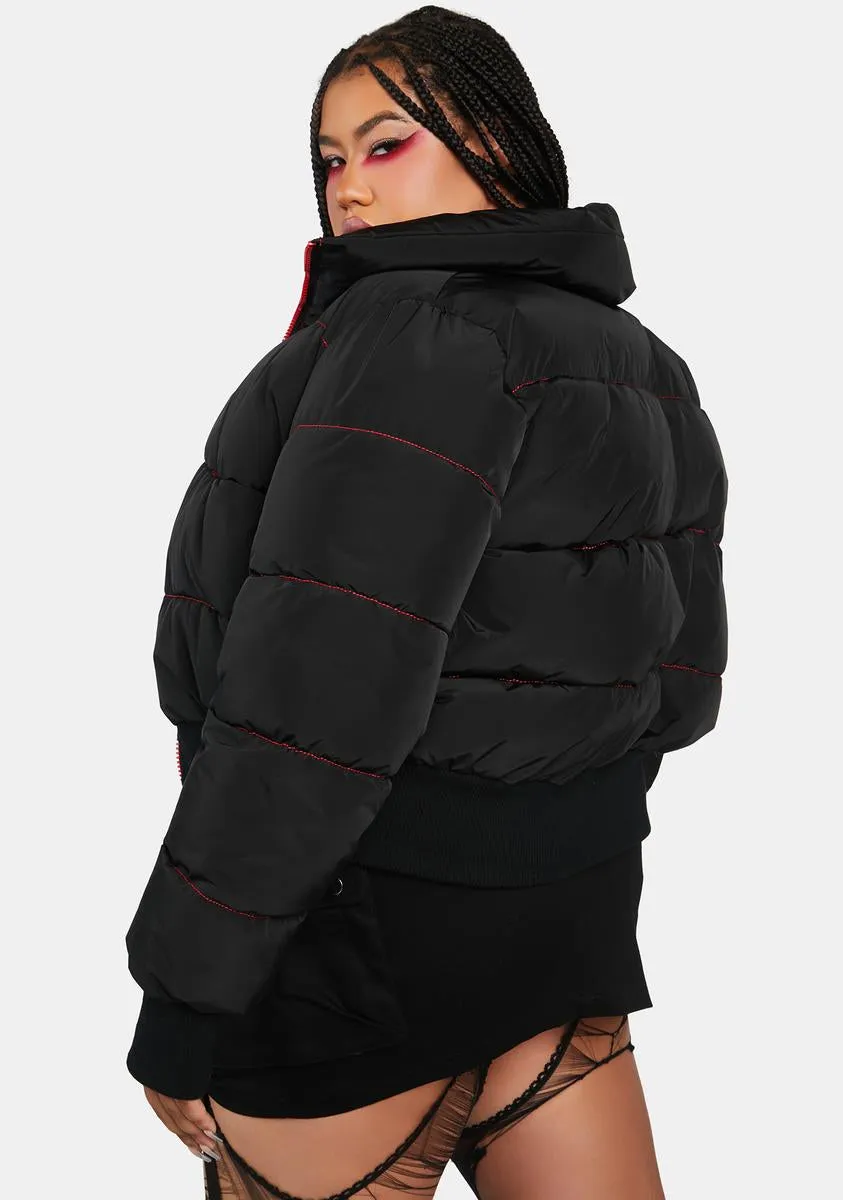 Plus Hell Froze Over Puffer Jacket