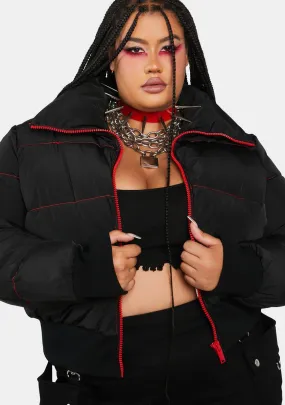 Plus Hell Froze Over Puffer Jacket