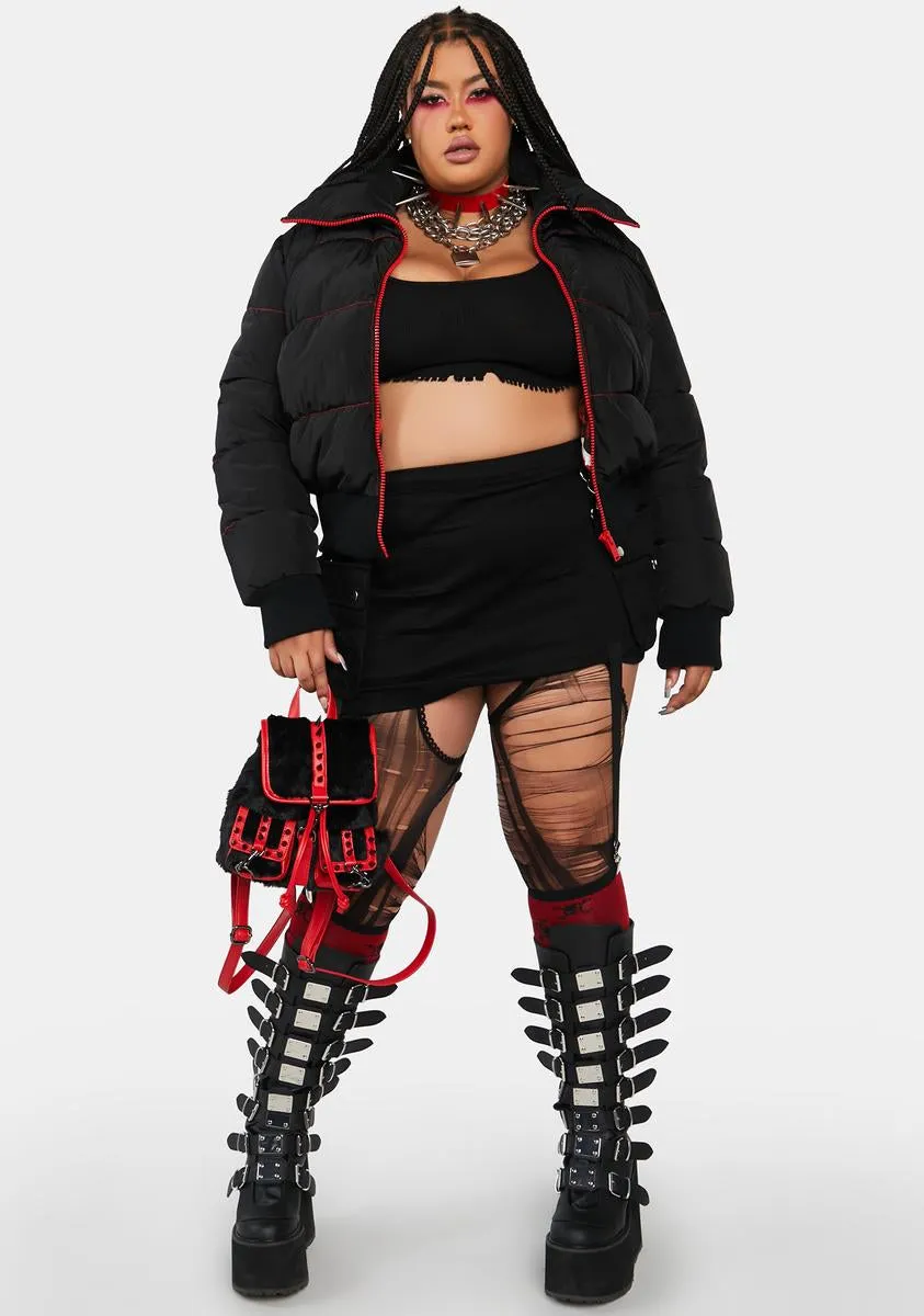 Plus Hell Froze Over Puffer Jacket