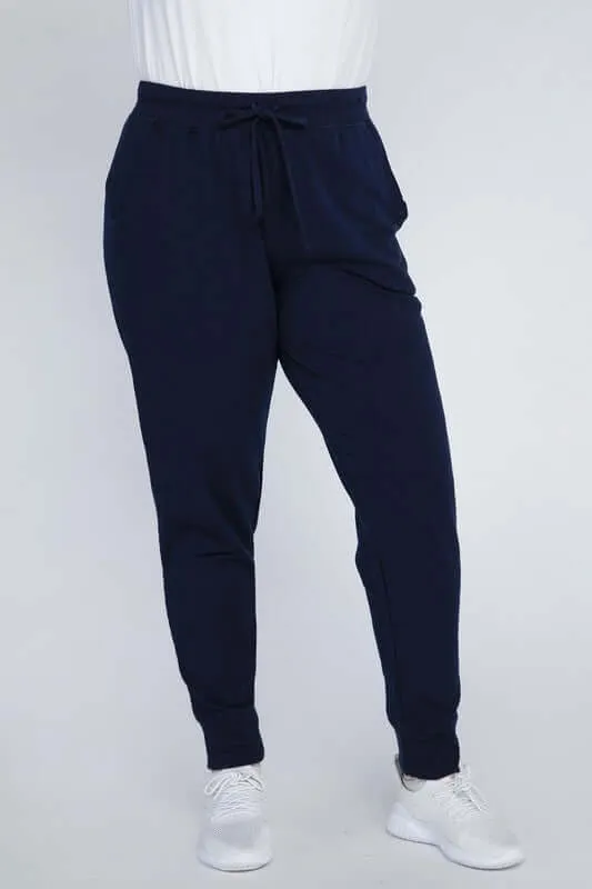 Plus Size Comfy Fit Jogger Pants