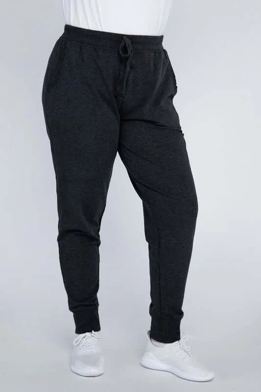 Plus Size Comfy Fit Jogger Pants