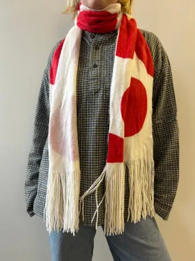 Polka-Dot Scarf
