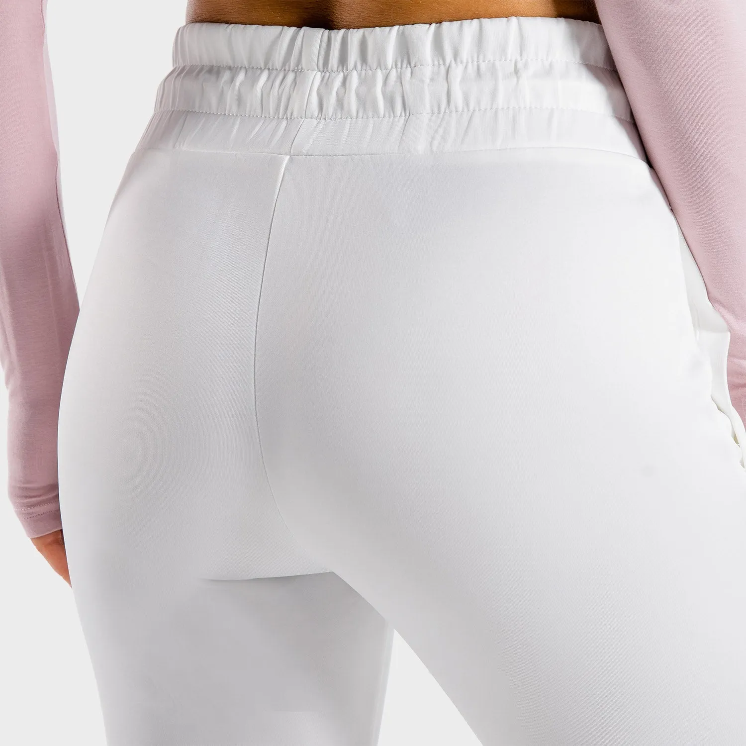 Primal Joggers - Pearl White