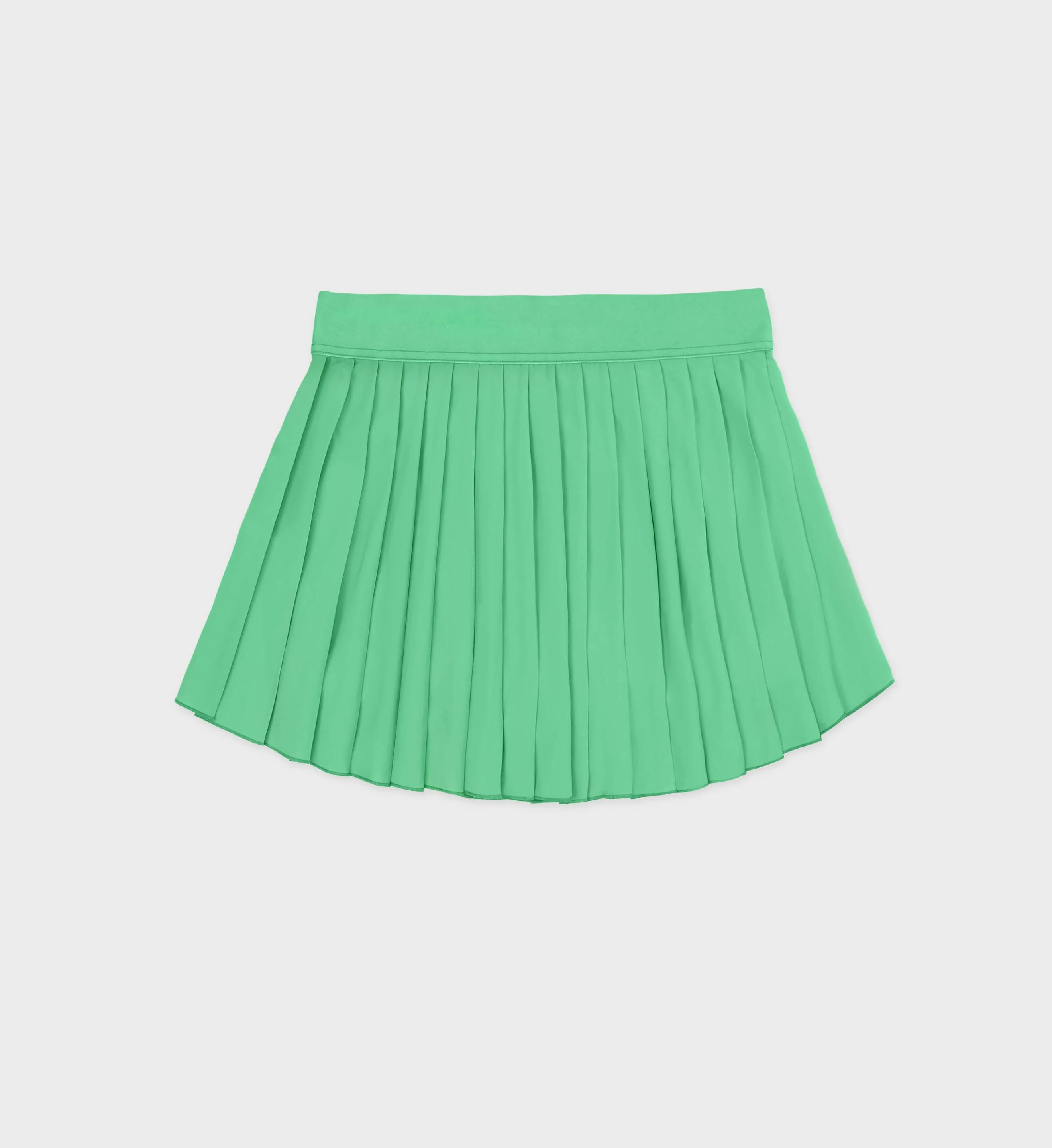 Prince Sporty Pleated Skirt - Clean Mint/White