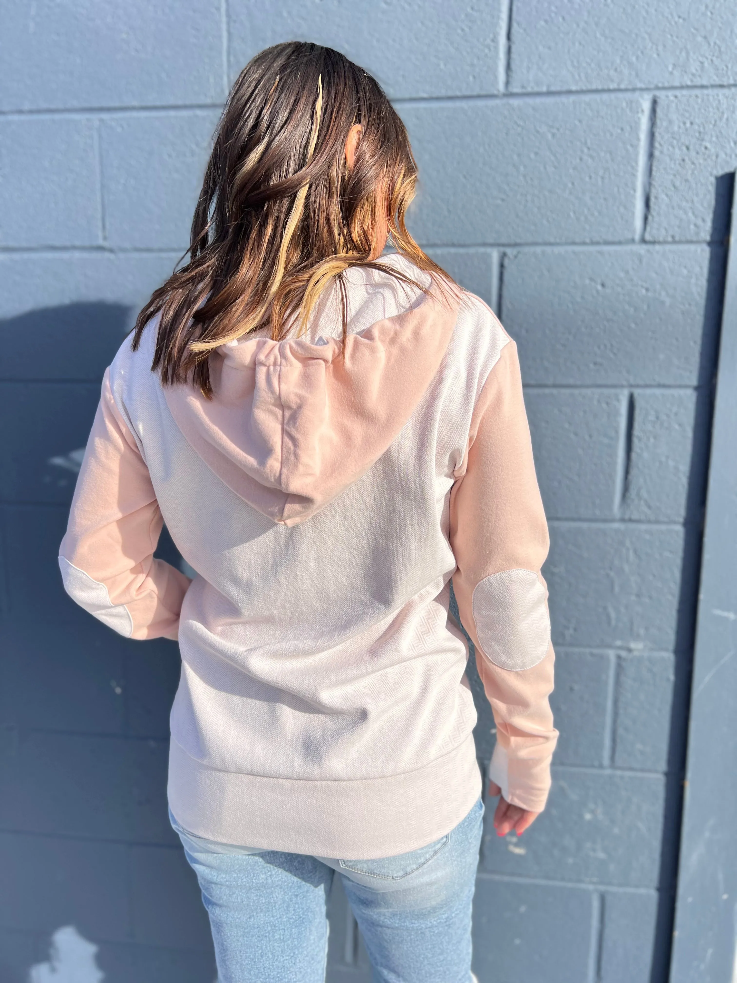 Pullover Half Zip Hoodie