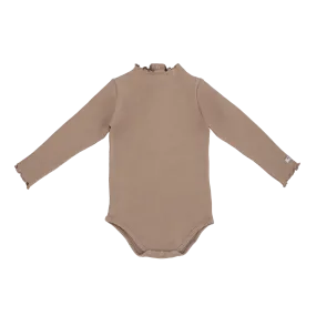 Qiggy Bodysuit | Rose Mocha