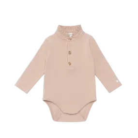 Qouches Bodysuit | Hazelnut Blush
