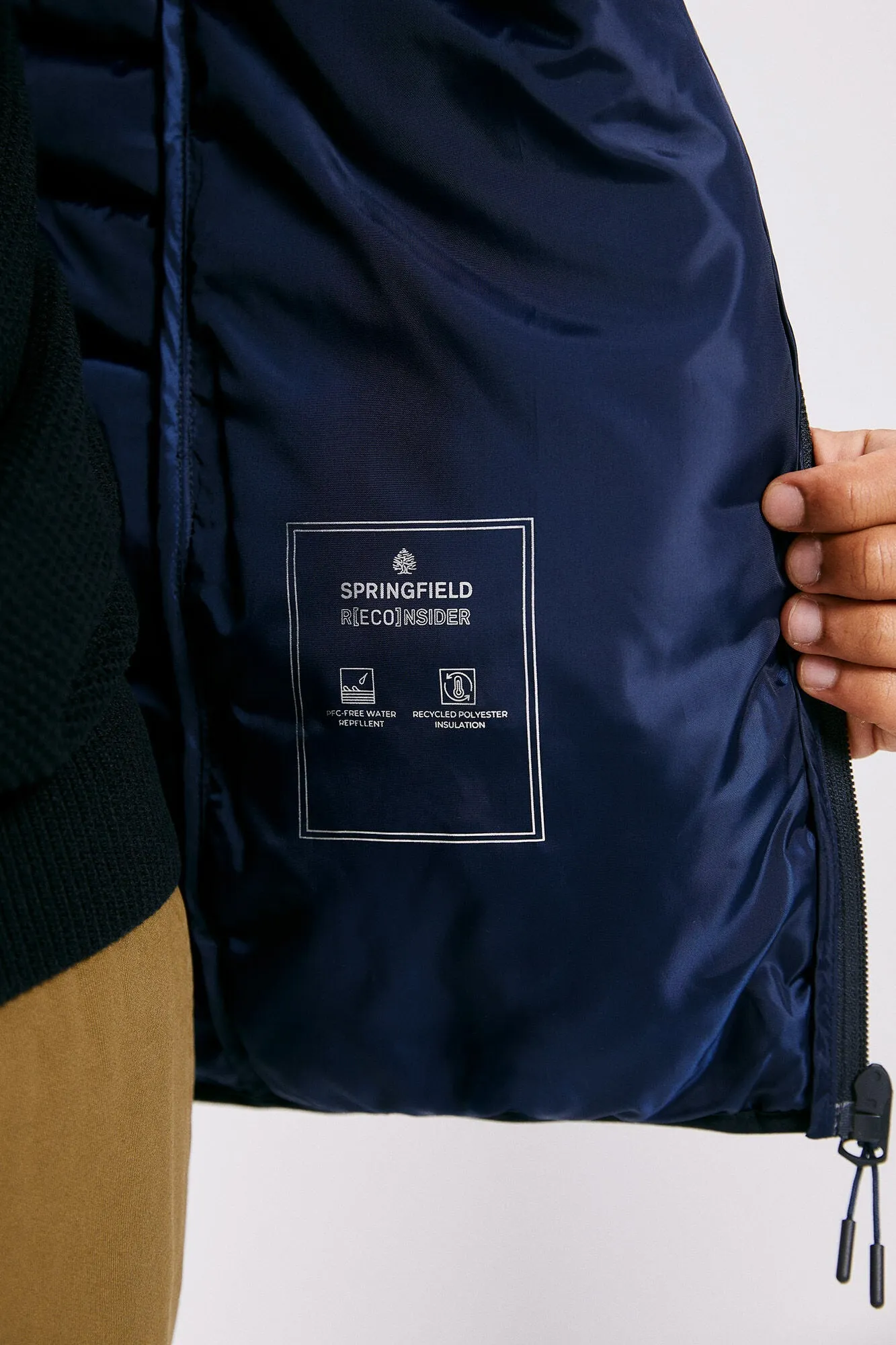Quilted jacket