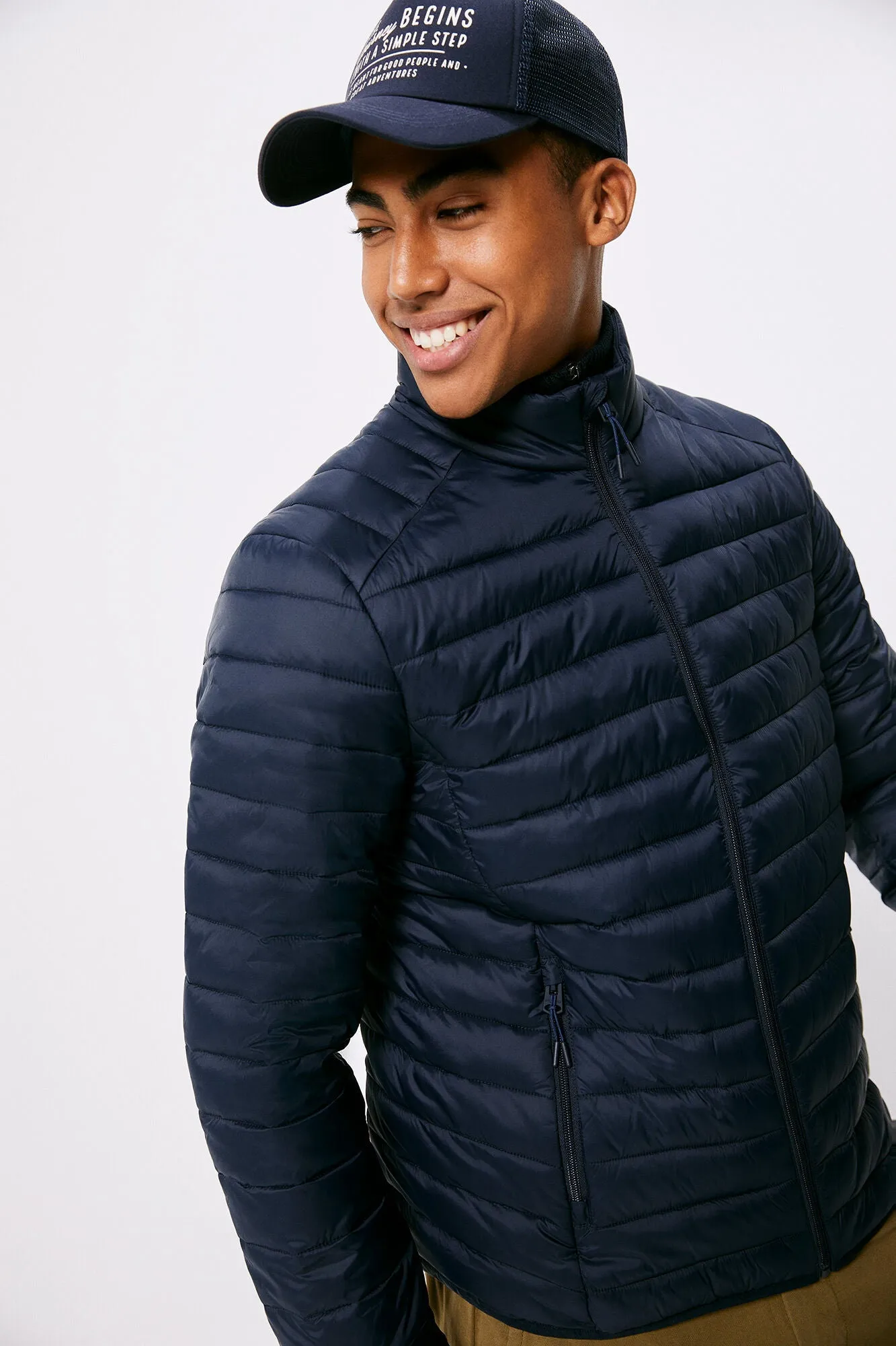 Quilted jacket