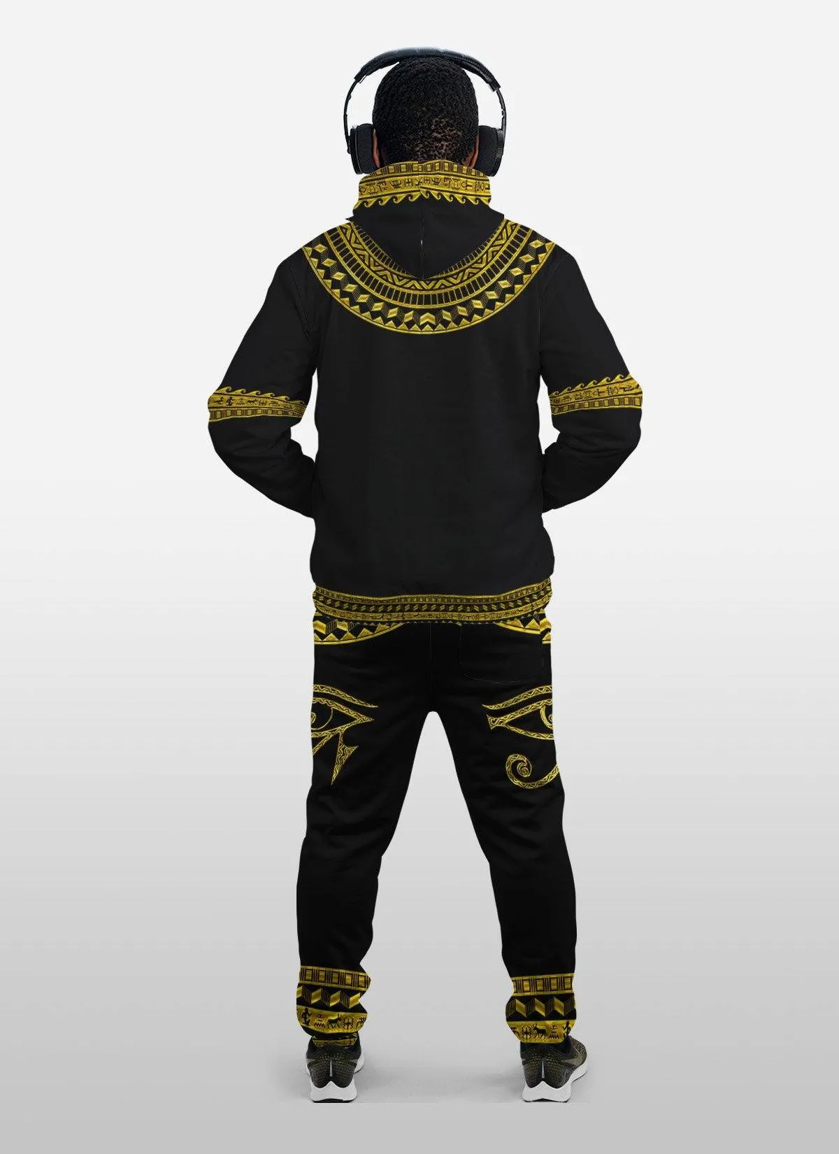RA Egypt All-over Hoodie And Joggers Set