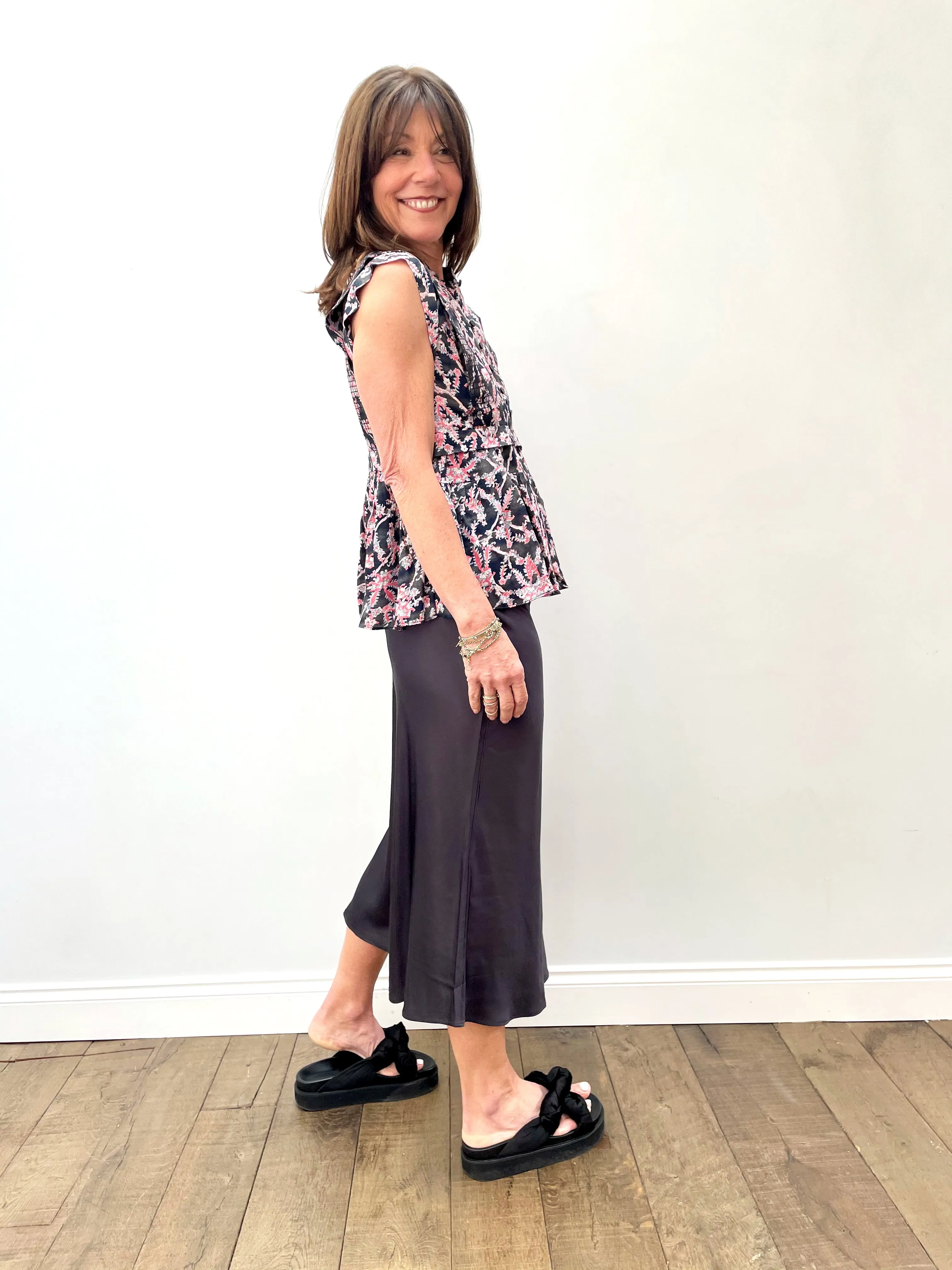 RAILS Berlin Skirt in Slate