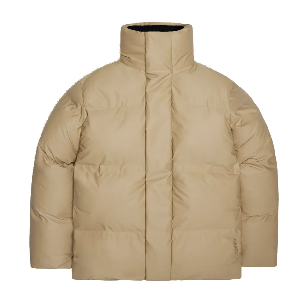 RAINS - BATOR PUFFER JACKET SAND