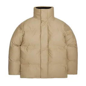 RAINS - BATOR PUFFER JACKET SAND