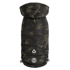Recycled Reversible Camo Puffer