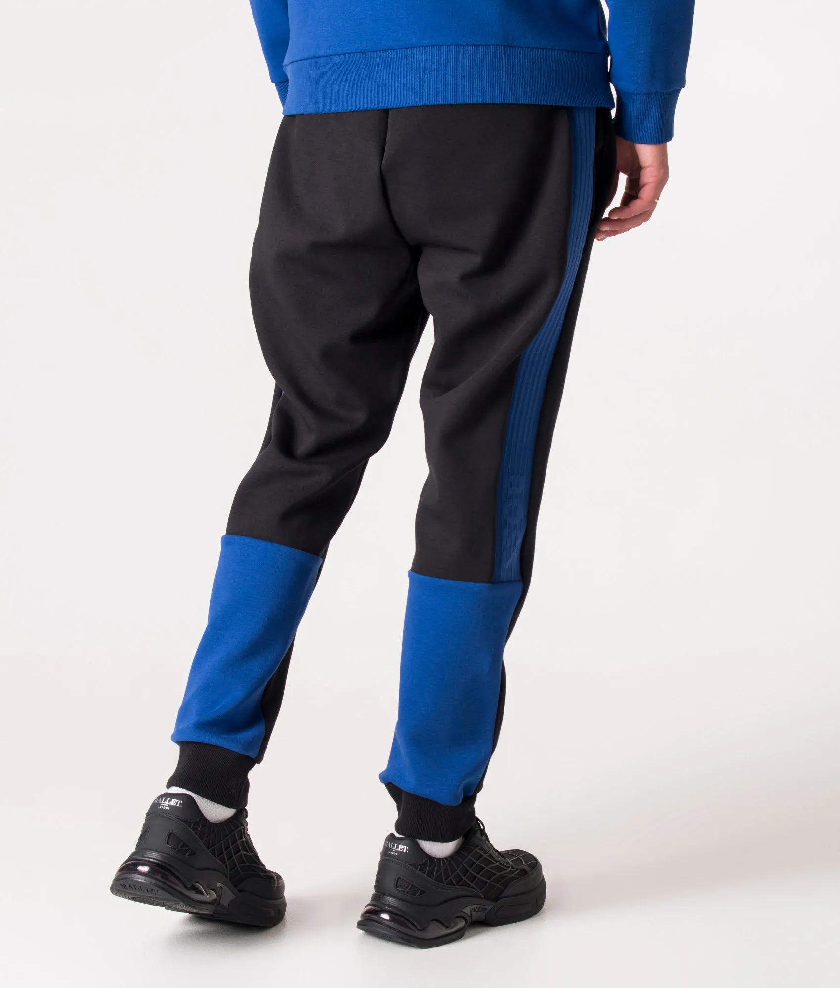 Regular Fit Hadiko 1 Logo Tape Joggers