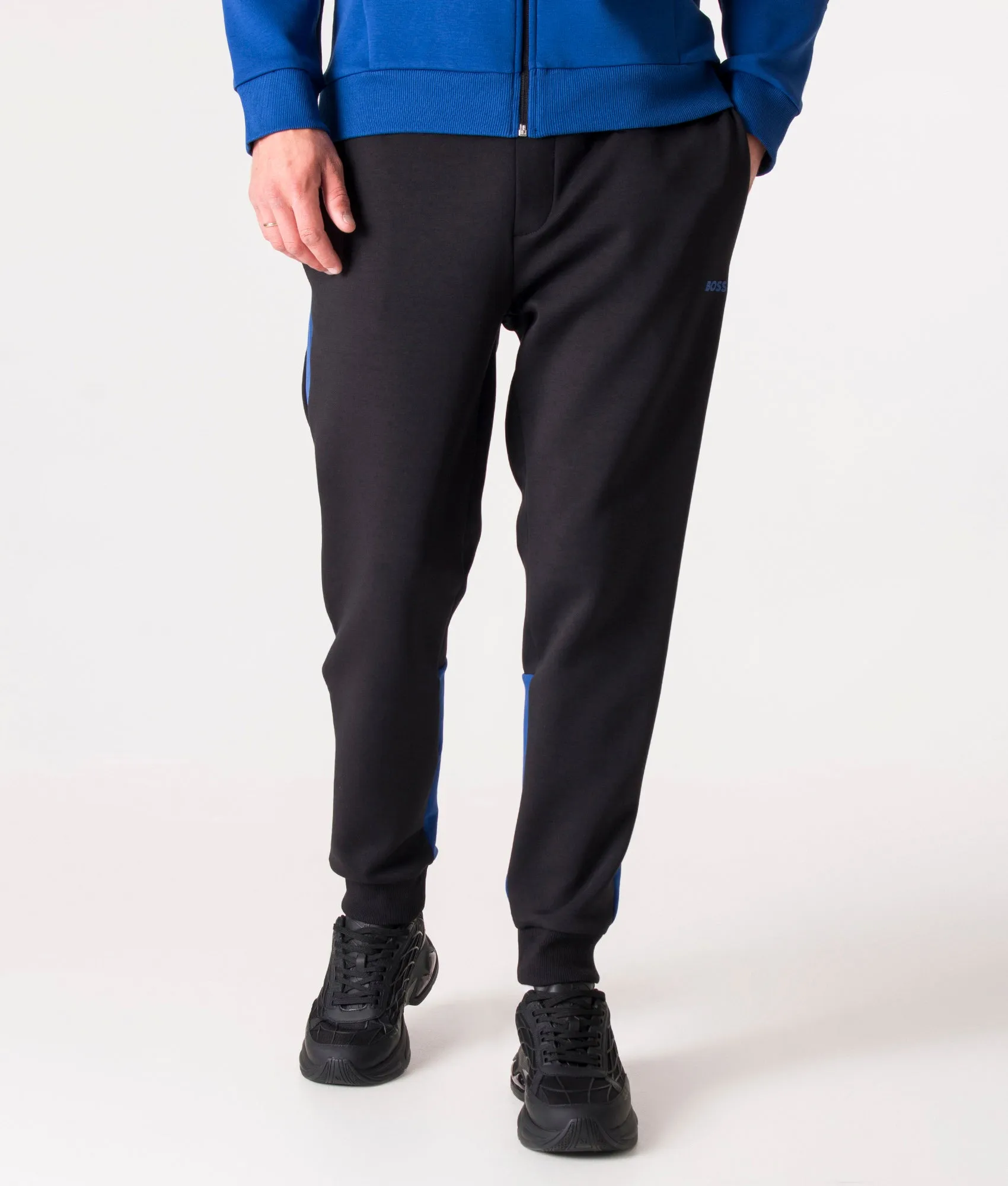 Regular Fit Hadiko 1 Logo Tape Joggers