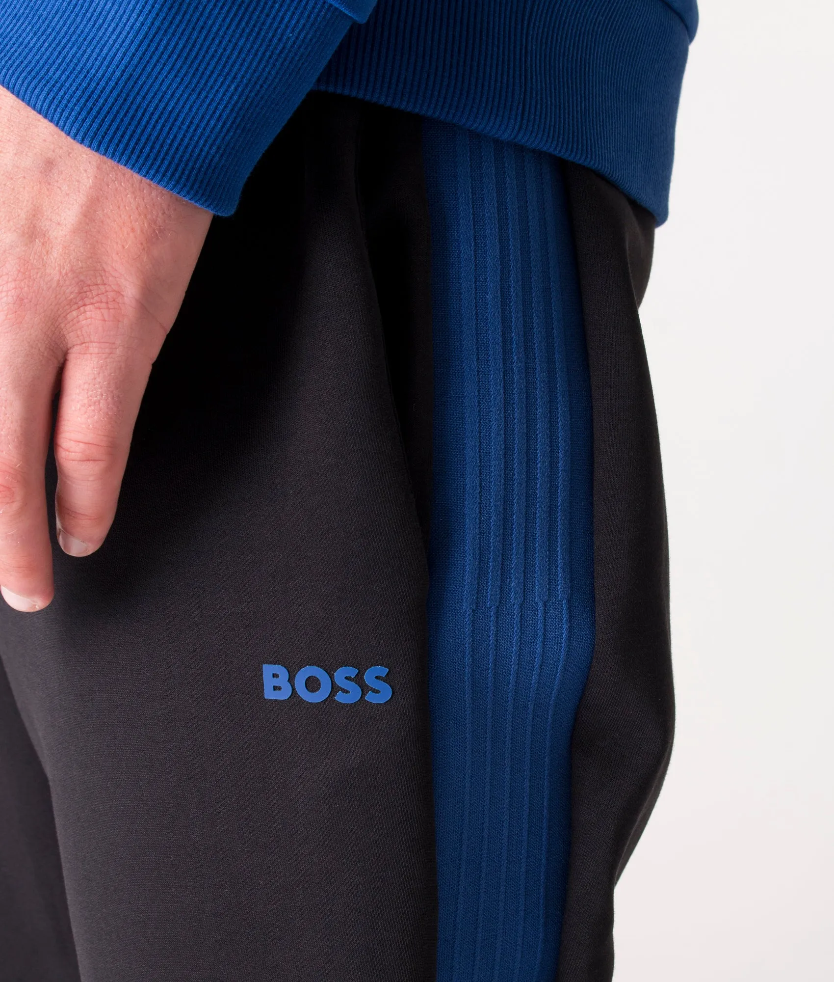 Regular Fit Hadiko 1 Logo Tape Joggers