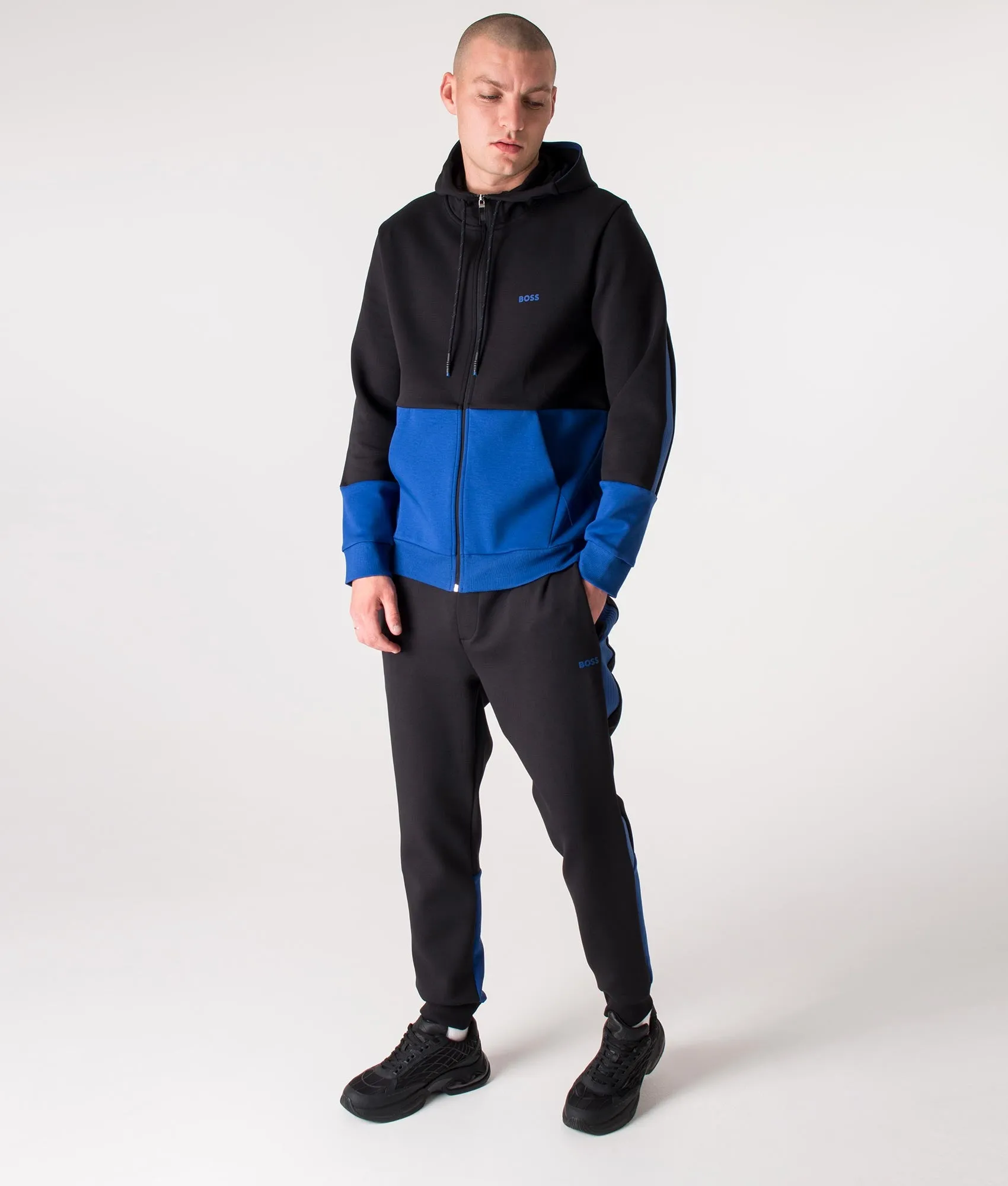 Regular Fit Hadiko 1 Logo Tape Joggers