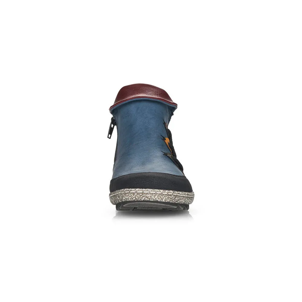 Rieker Z7582 Liv Ankle Boot