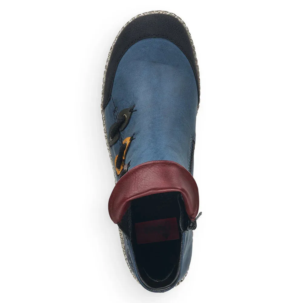 Rieker Z7582 Liv Ankle Boot