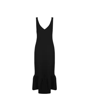 ROBIN PUFF DRESS BLACK