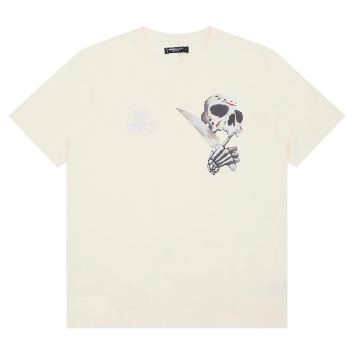 ROKU STUDIO T-SHIRT BAD HABBIT AFTER DARK