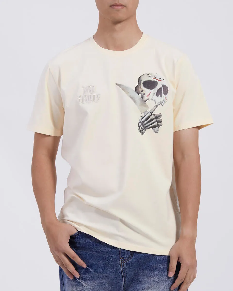 ROKU STUDIO T-SHIRT BAD HABBIT AFTER DARK