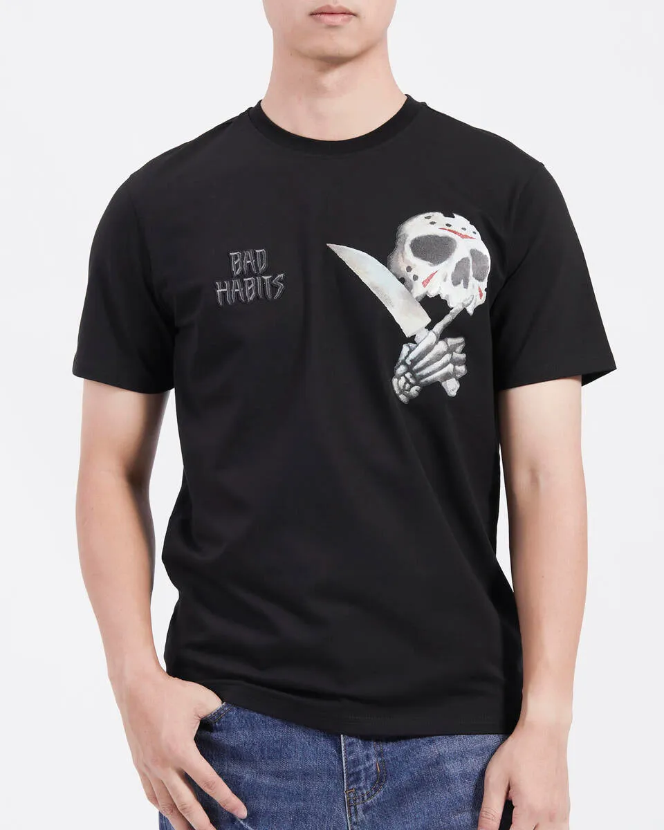 ROKU STUDIO T-SHIRT BAD HABBIT AFTER DARK