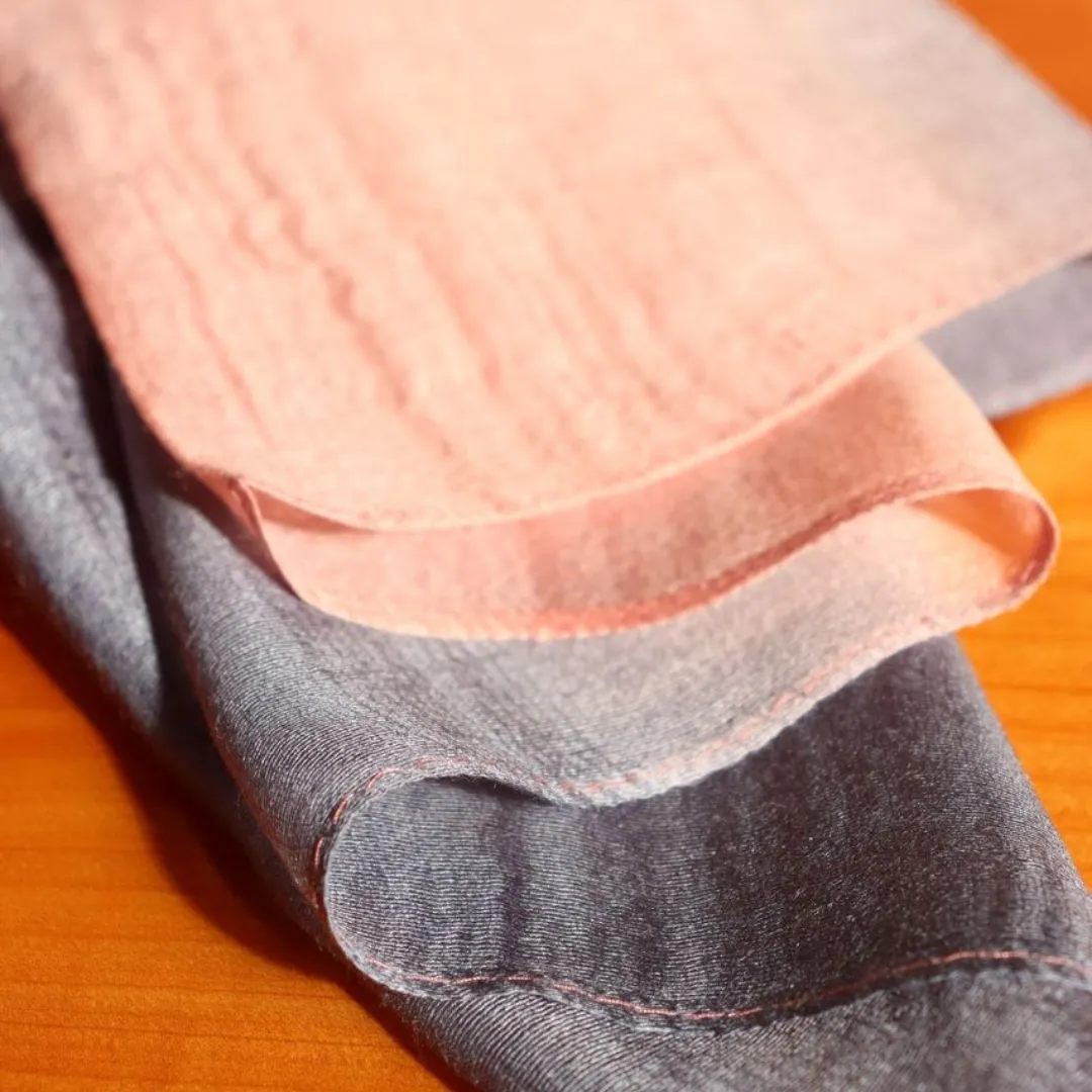 Rosé Pink Scarf