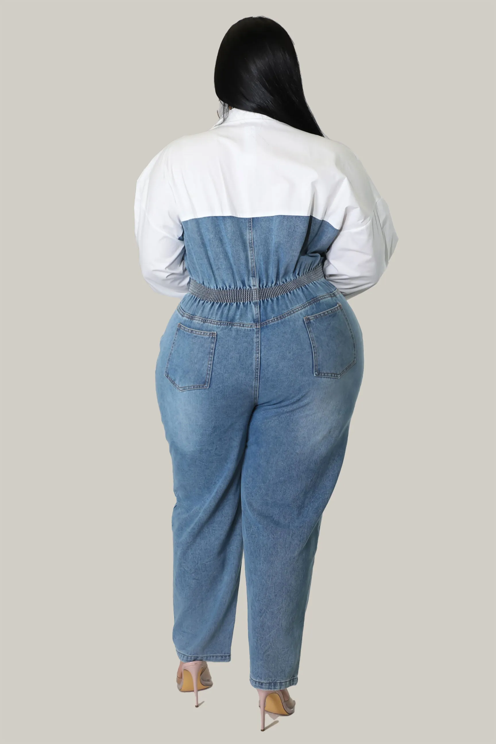 Rowan Denim Jumpsuit