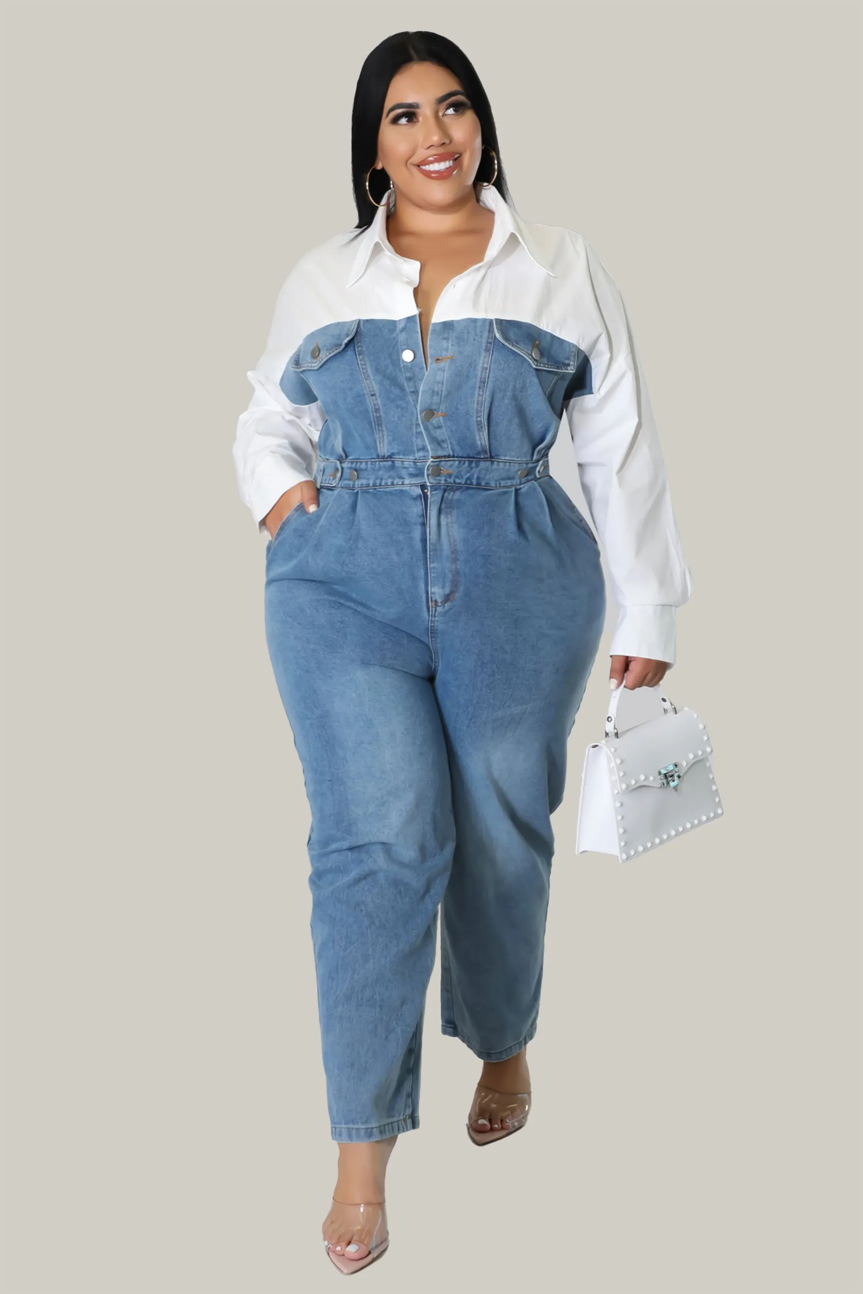 Rowan Denim Jumpsuit