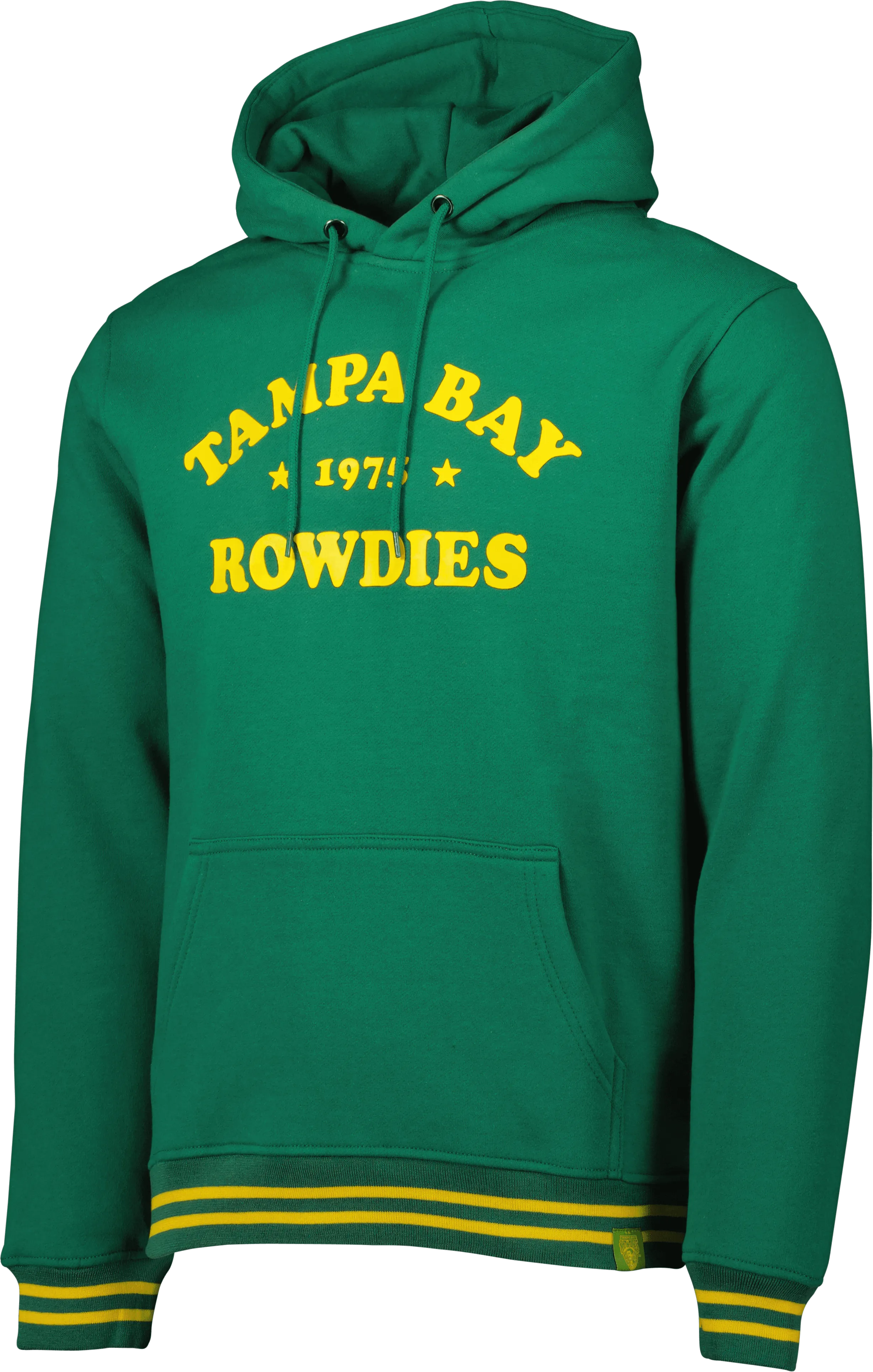 Rowdies SDS Green Between 2 Stars Hoodie