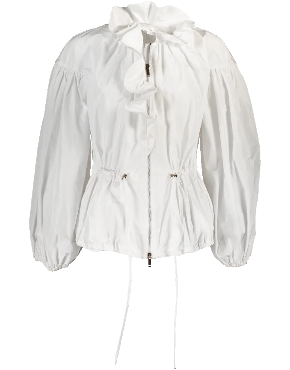 Ruffled Parka