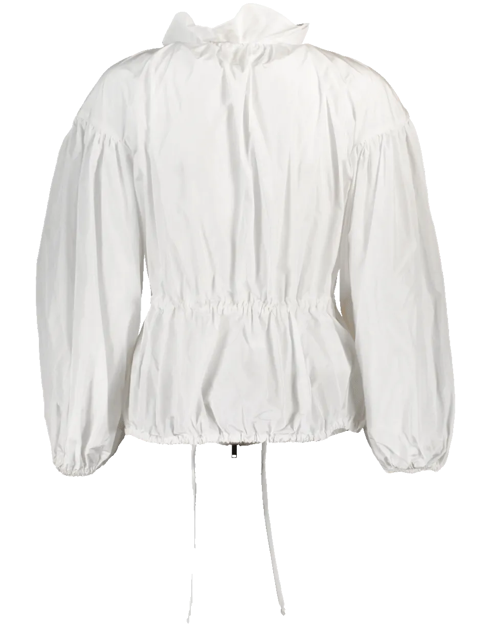 Ruffled Parka