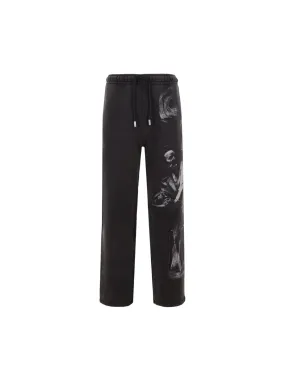 S. Matthew Print Joggers
