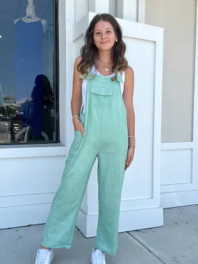 Sarah Sage Linen Jumpsuit