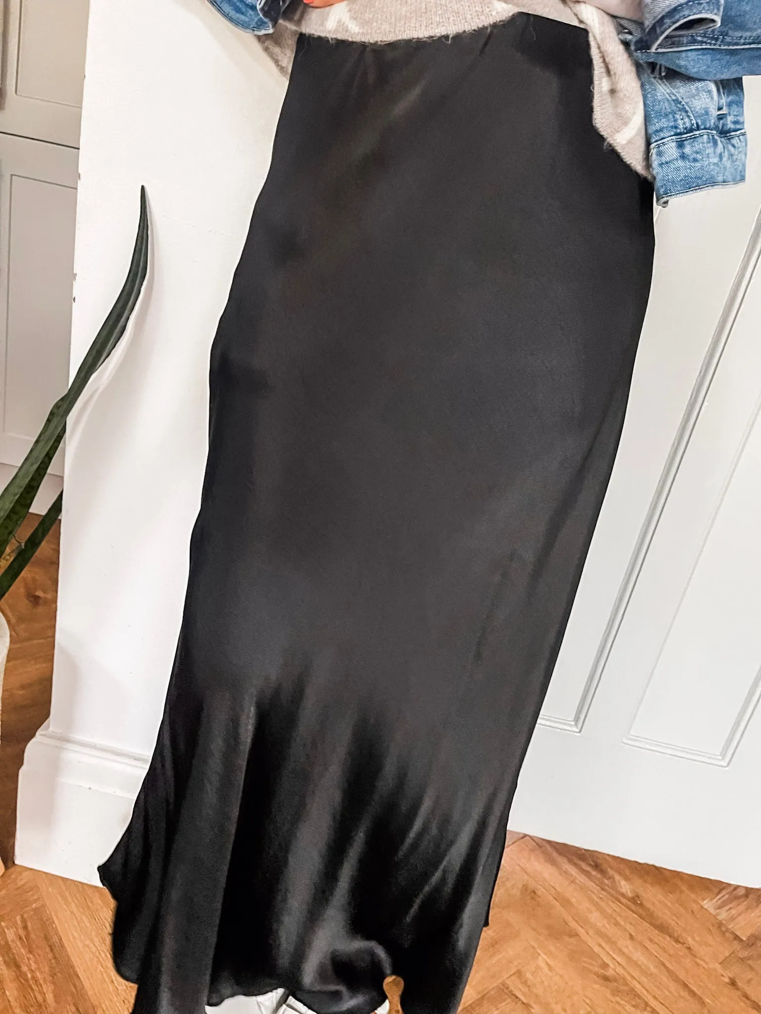 Satin Skirt