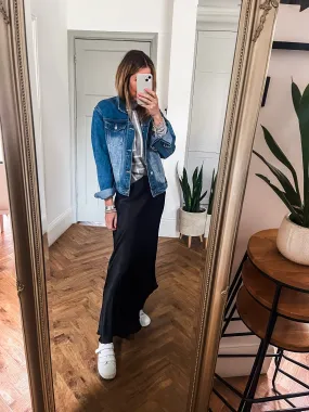 Satin Skirt