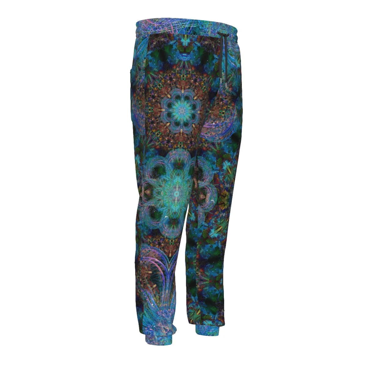 Scarab Mandalas Joggers