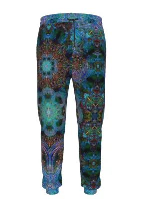 Scarab Mandalas Joggers