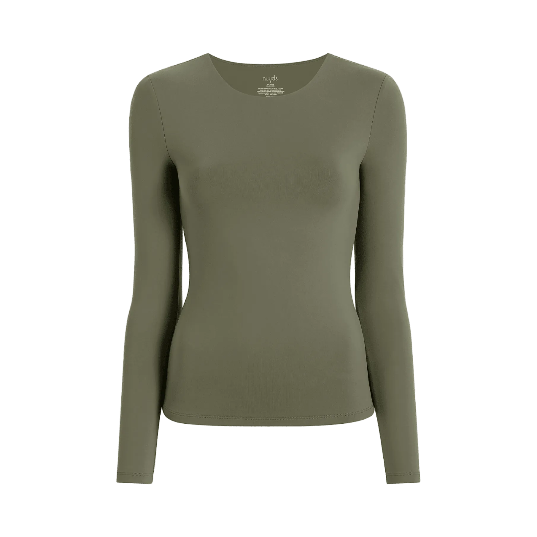 Seamless Long Sleeve Shirt | Olive