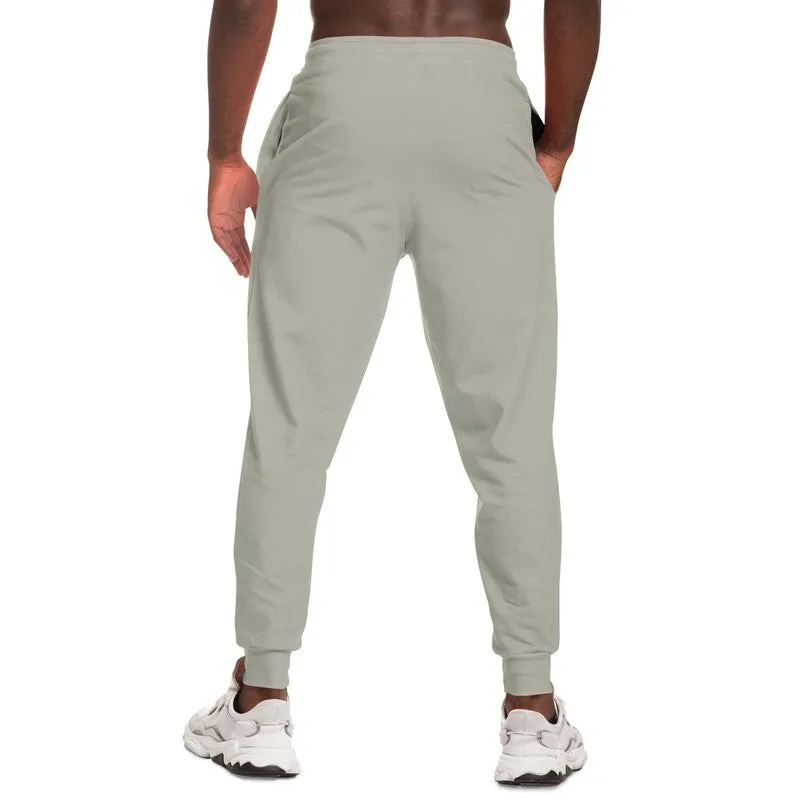 Shaded Pale Yellow Gray Joggers | Unisex | with PLUS sizes | C0M0Y10K30