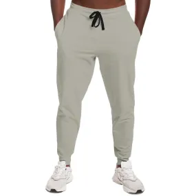 Shaded Pale Yellow Gray Joggers | Unisex | with PLUS sizes | C0M0Y10K30