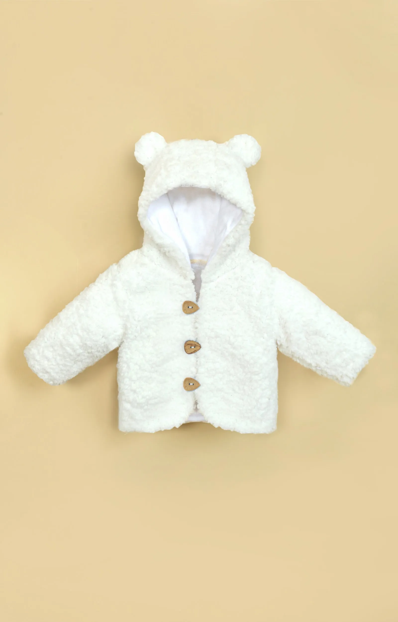 Sherpa Bear Full Jacket