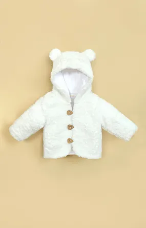 Sherpa Bear Full Jacket