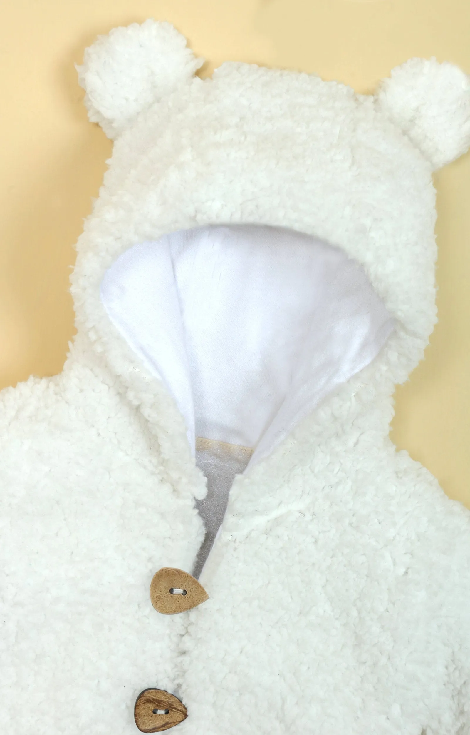 Sherpa Bear Full Jacket