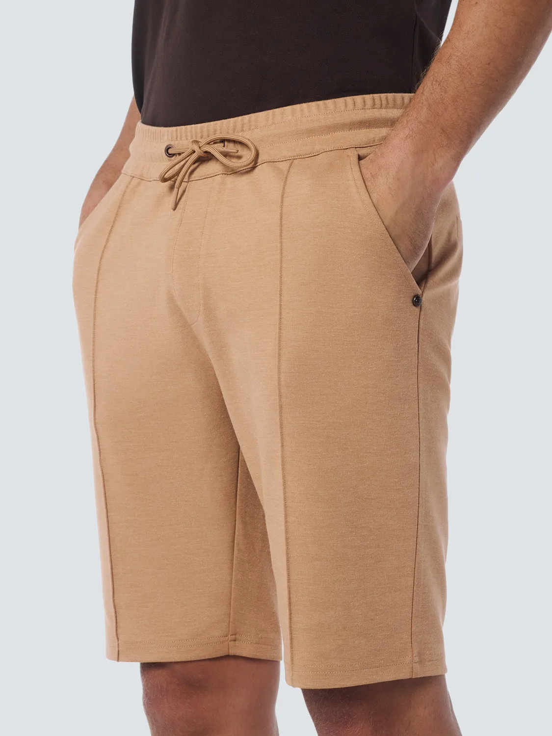 Short Jersey Melange | Desert